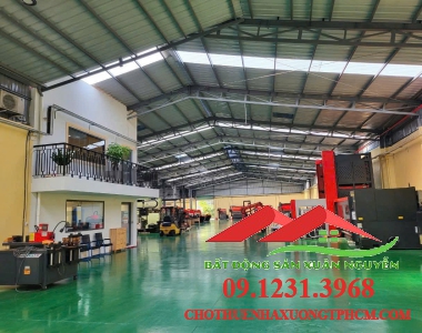 xưởng H bình chánh TPHCM cần cho thuê 