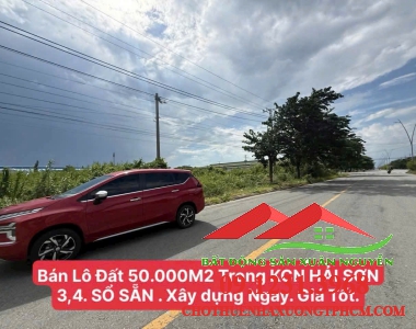 bán đất DT 50.000m2 trong KCN  tân đô - đức hoà long an 