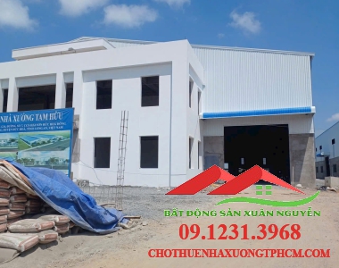 Cho thuê nhà xưởng giả rẻ kcn Hải Sơn Tây ninh 