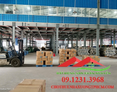 Cho thuê kho xưởng kcn xuyên á - Đức hoà - Hoàng gia